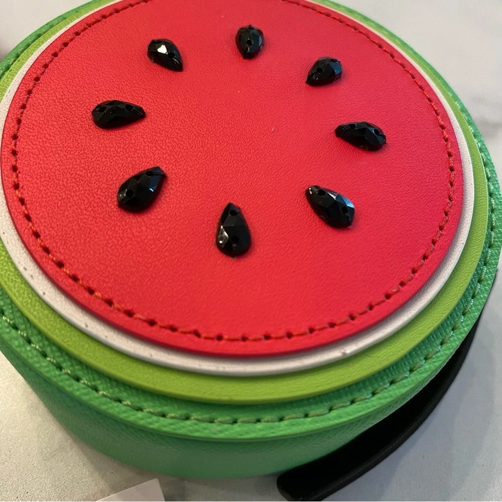 KATE SPADE Watermelon Make A Splash Geranium Coin Purse